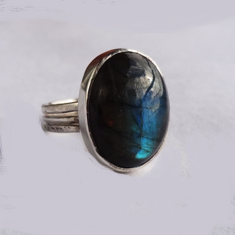 Anillo Labradorita