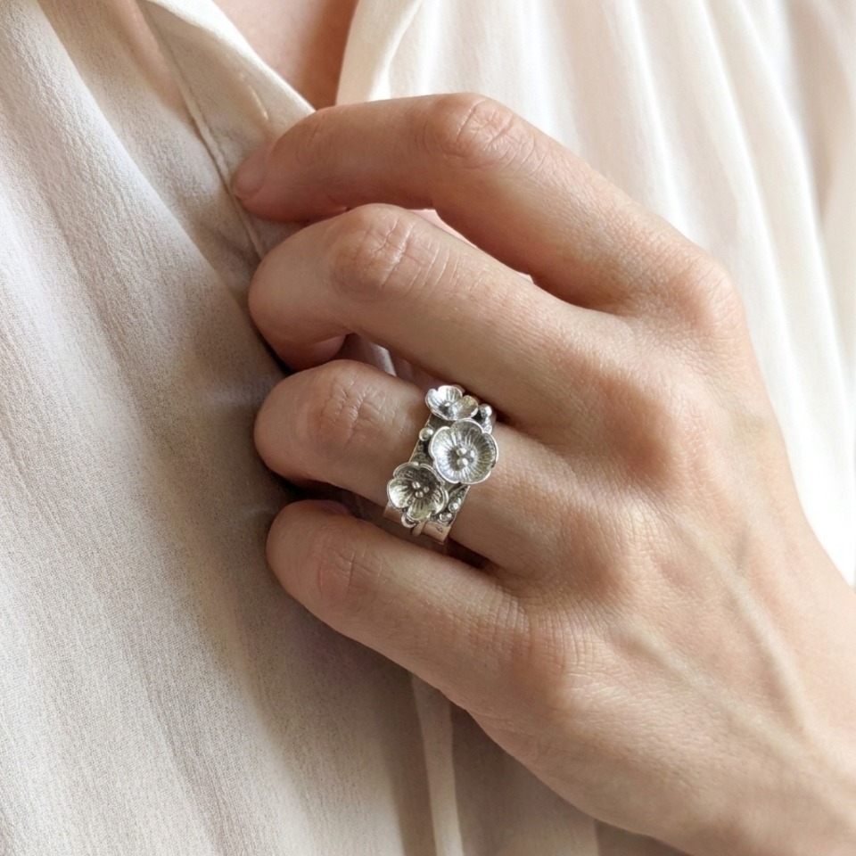 Anillo Sakura