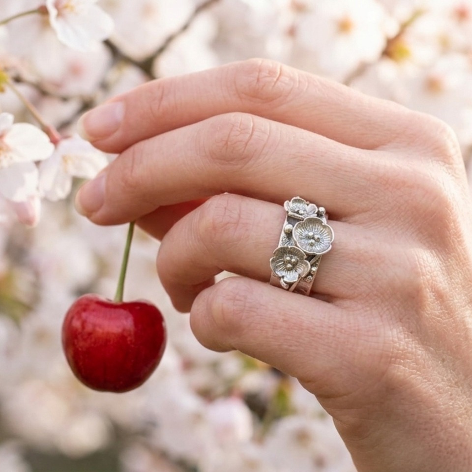 Anillo Sakura